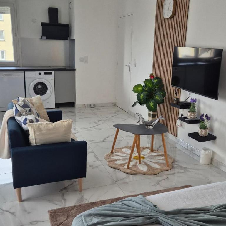 LE COCON Cozy studio, parking, stadium, and shops - Appartamento con 2 Camere da Letto - 24
