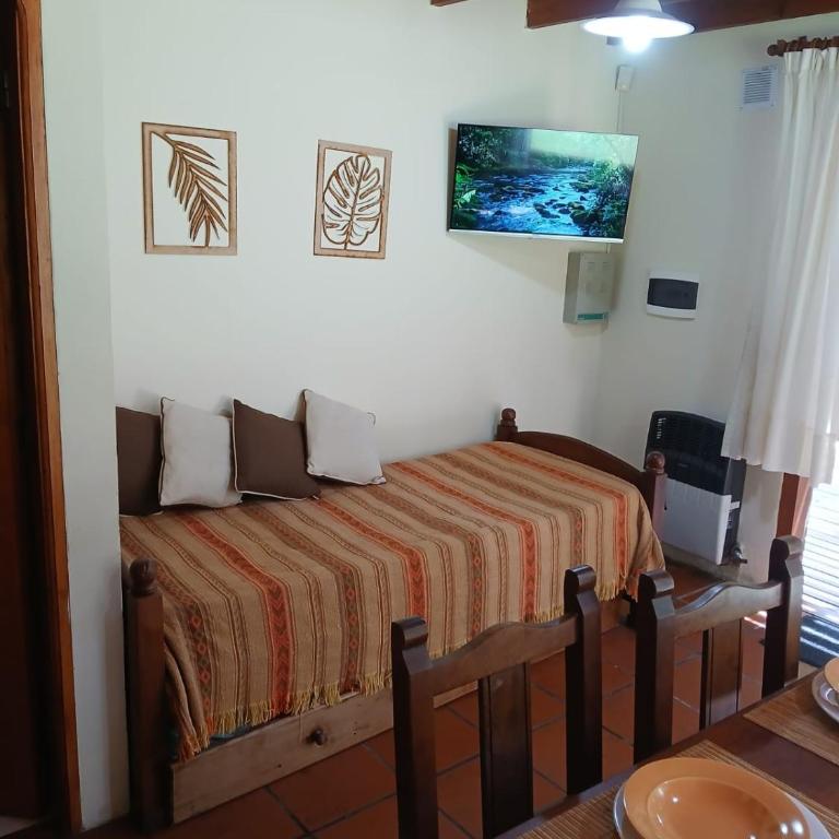 Cabañas Pampas de Gesell - One-Bedroom Apartment - 12