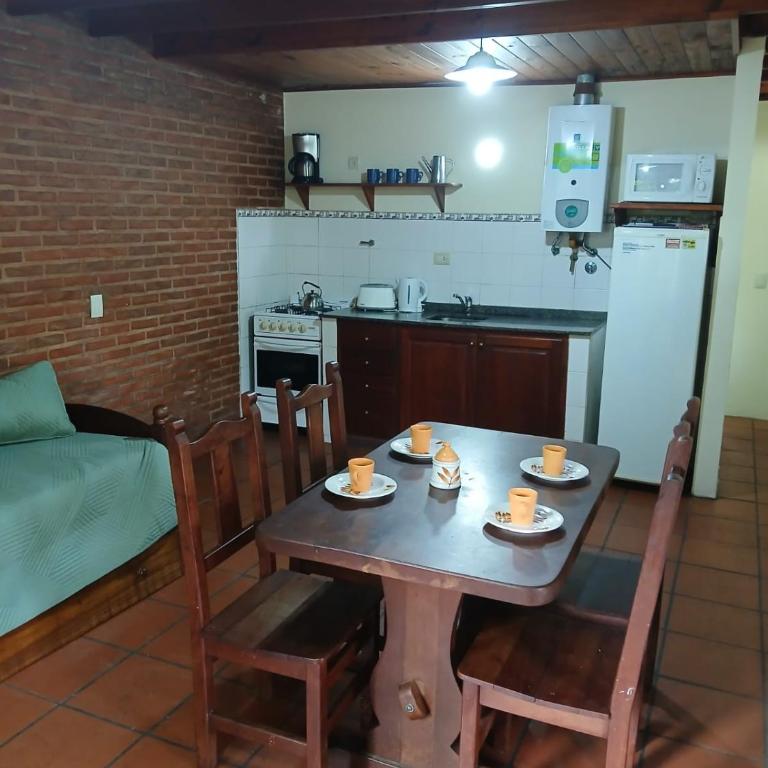 Cabañas Pampas de Gesell - One-Bedroom Apartment - 13