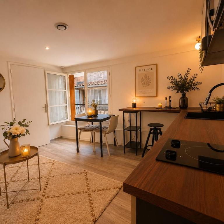 Studio Cozy au centre Historique d'Aix - Appartement 1 Chambre - 4