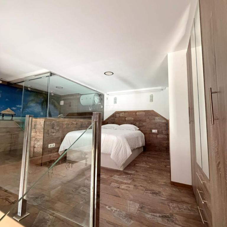 Apartamento con piscina en Valencia - One-Bedroom Apartment - 4