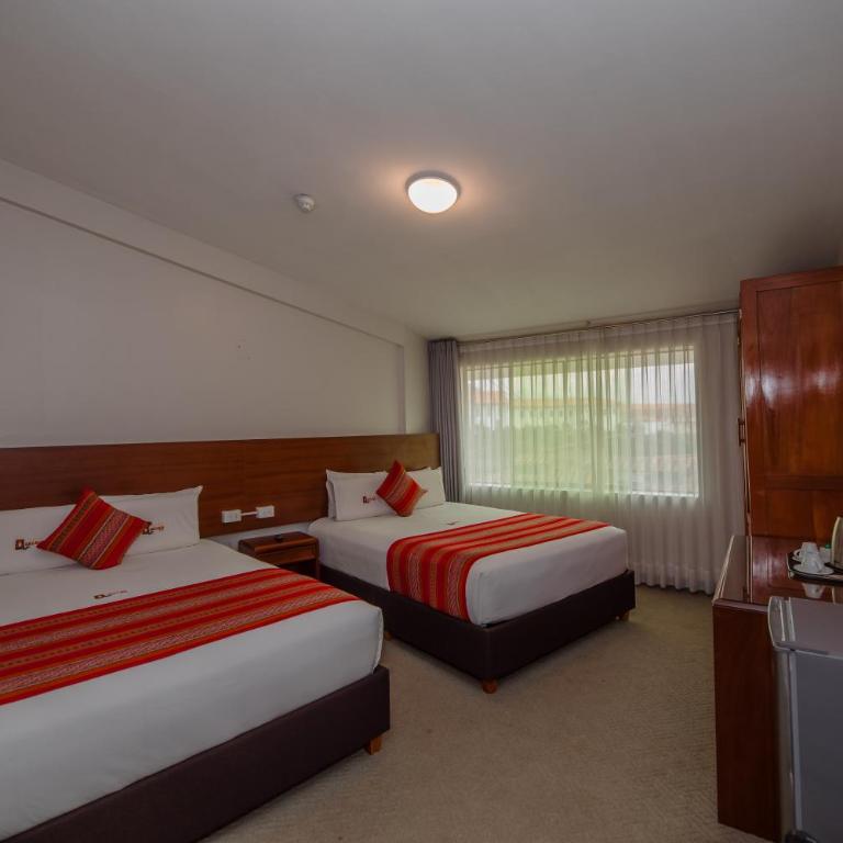 Quechua Plaza Hotel - Family Room - 2