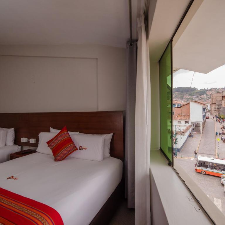 Quechua Plaza Hotel - Family Room - 3