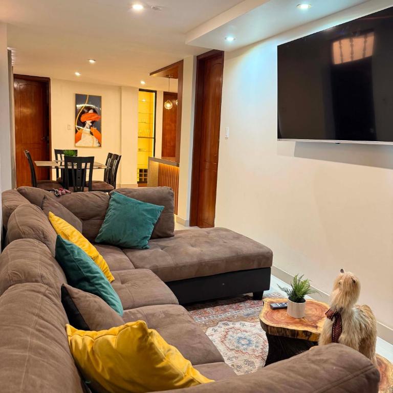 Departmento Grande - Apartamento Suite de 3 dormitorios - 13