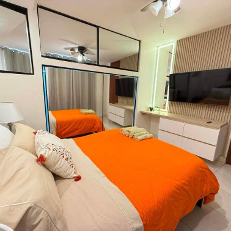 Departmento Grande - Apartamento Suite de 3 dormitorios - 15