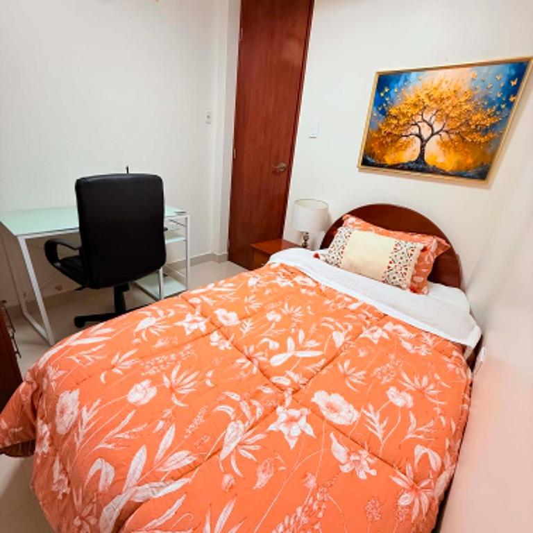 Departmento Grande - Apartamento Suite de 3 dormitorios - 32