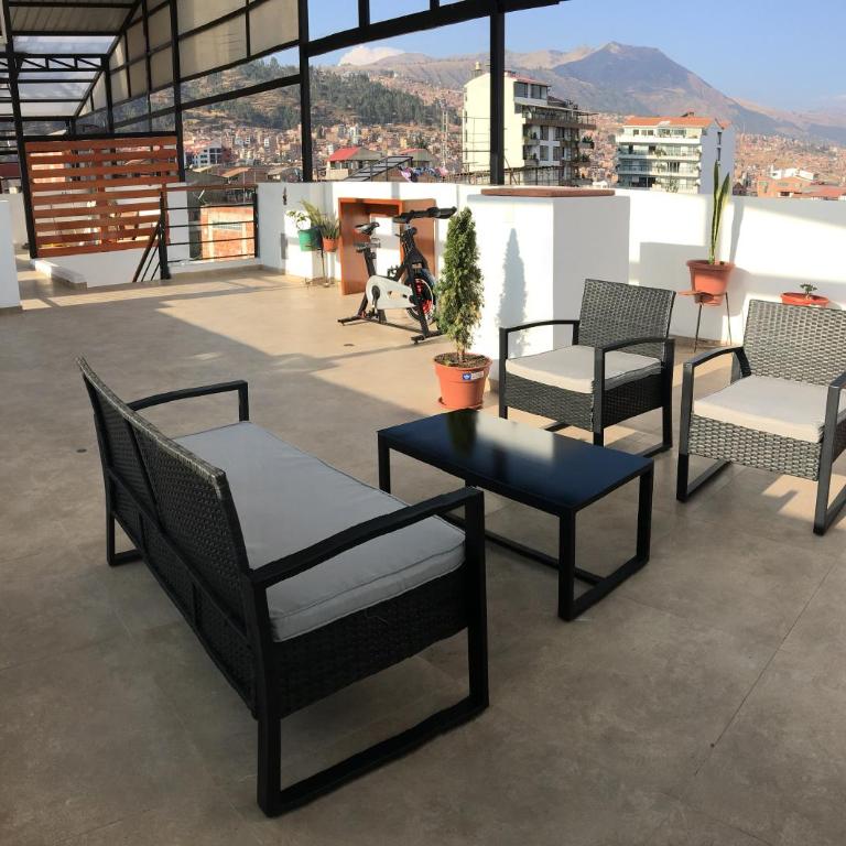 Apartamento confortable en Cusco - One-Bedroom Apartment - 4