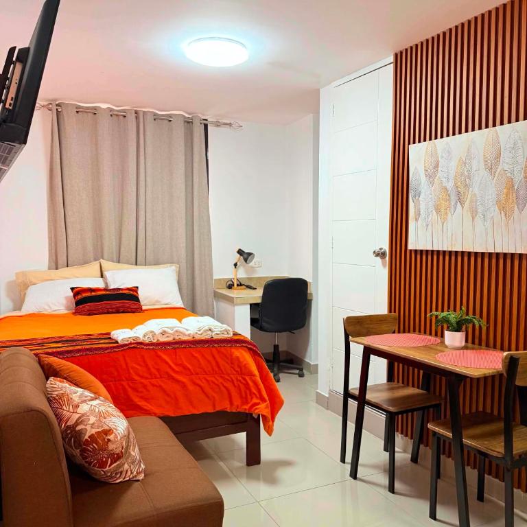 Studio Apartment - Apartamento Estudio - 1 cama doble - 1
