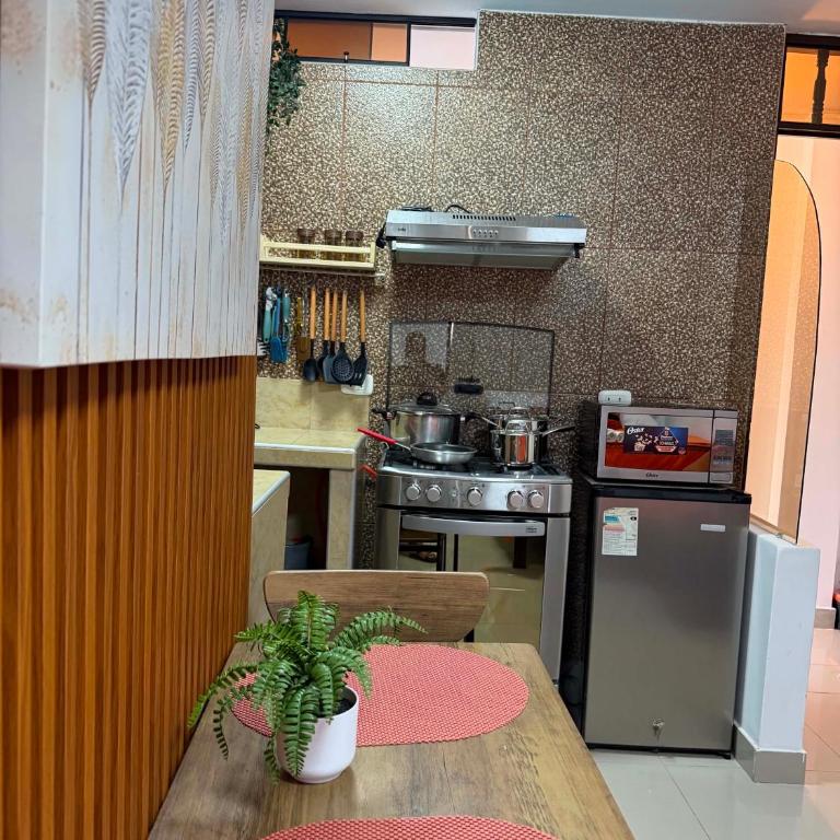 Studio Apartment - Apartamento Estudio - 1 cama doble - 13