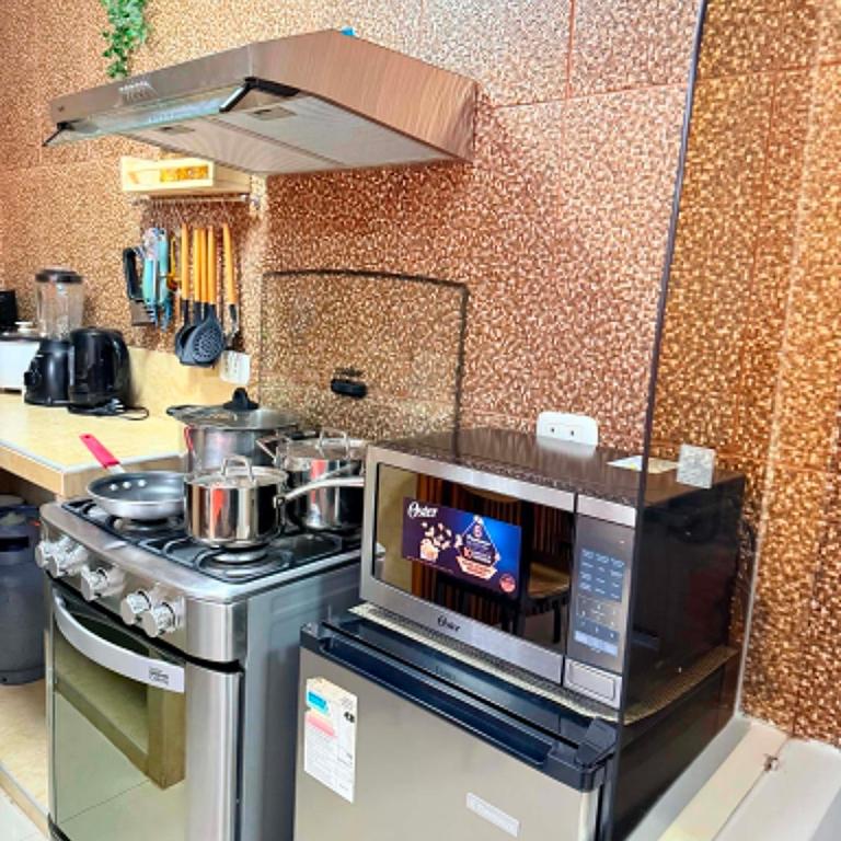 Studio Apartment - Apartamento Estudio - 1 cama doble - 7