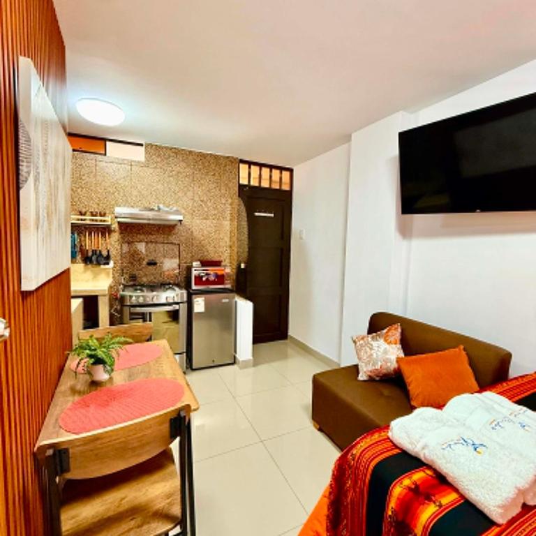 Studio Apartment - Apartamento Estudio - 1 cama doble - 15