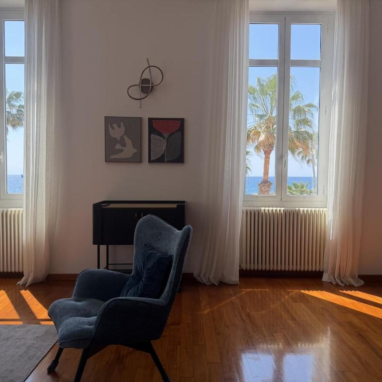 HOST4U - Luxury Beautiful Two Bedrooms Apartment front Beaches in Imperia, Casa Catalina - Apartment mit 2 Schlafzimmern und Meerblick - 11