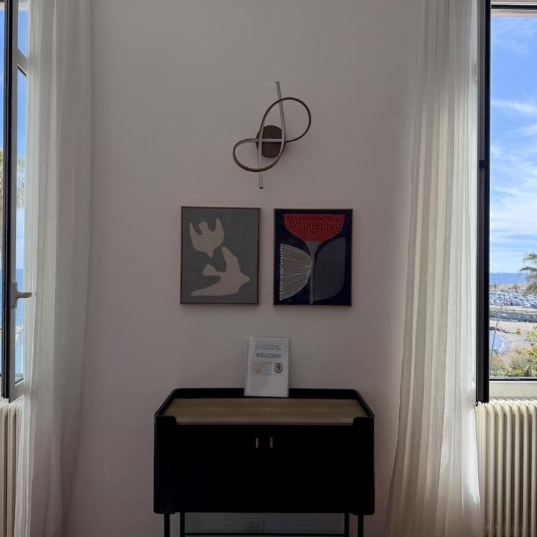 HOST4U - Luxury Beautiful Two Bedrooms Apartment front Beaches in Imperia, Casa Catalina - Apartment mit 2 Schlafzimmern und Meerblick - 14