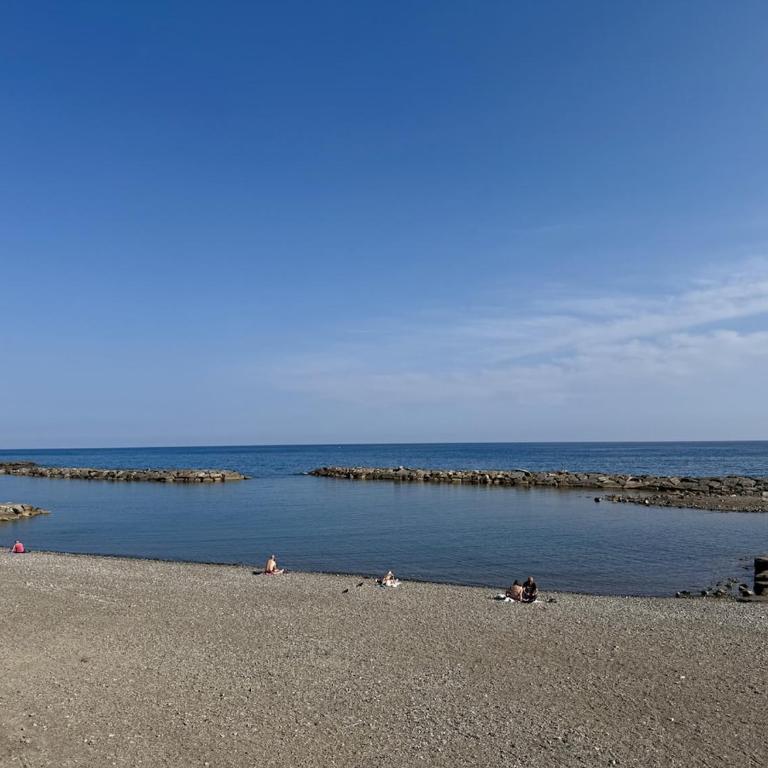 HOST4U - Luxury Beautiful Two Bedrooms Apartment front Beaches in Imperia, Casa Catalina - Apartment mit 2 Schlafzimmern und Meerblick - 19