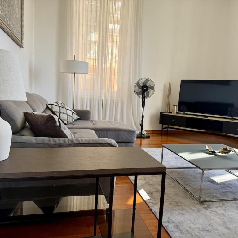 HOST4U - Luxury Beautiful Two Bedrooms Apartment front Beaches in Imperia, Casa Catalina - Apartment mit 2 Schlafzimmern und Meerblick - 23