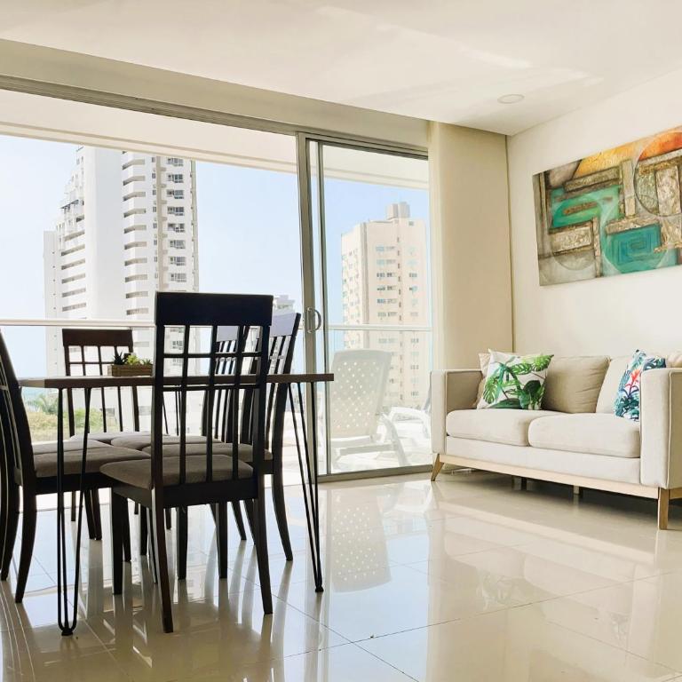 BlueMar Cartagena - Two-Bedroom Apartment with Sea View - 15