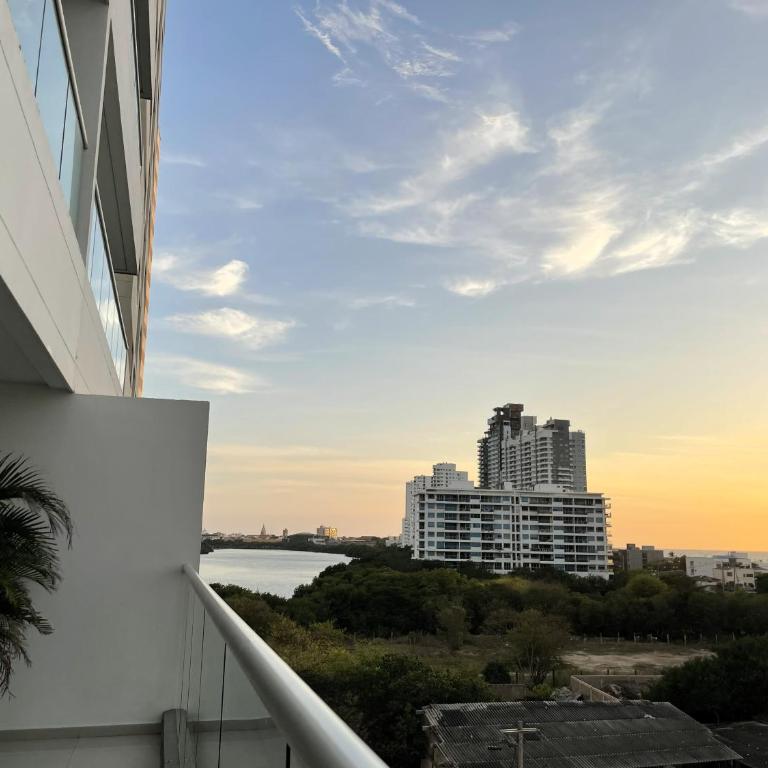 BlueMar Cartagena - Two-Bedroom Apartment with Sea View - 25