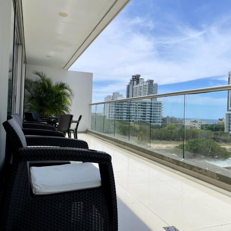 BlueMar Cartagena - Two-Bedroom Apartment with Sea View - 35