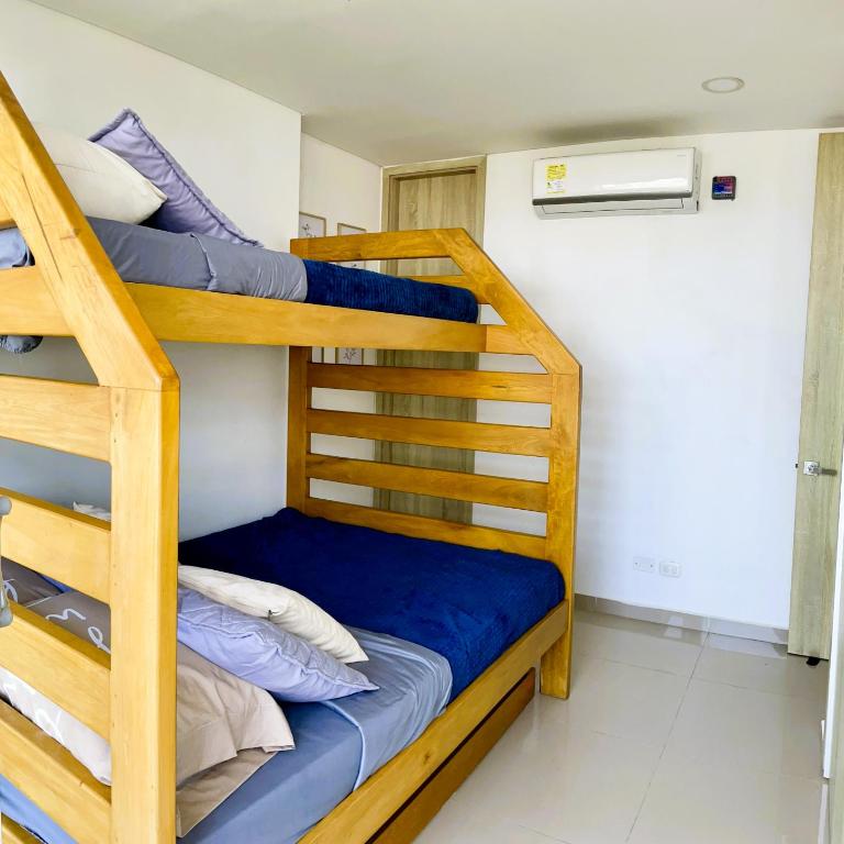 BlueMar Cartagena - Two-Bedroom Apartment with Sea View - 2