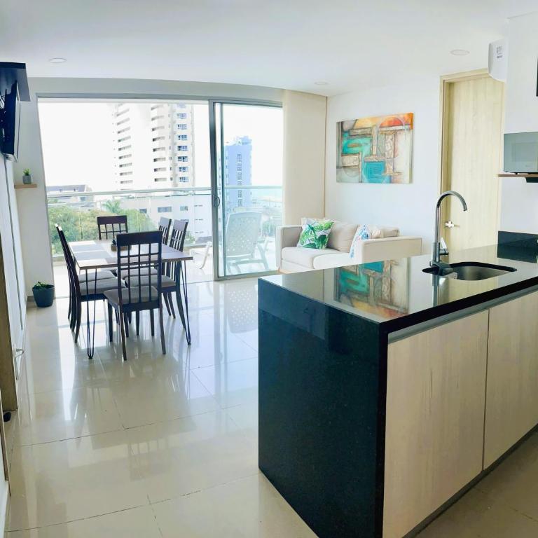 BlueMar Cartagena - Two-Bedroom Apartment with Sea View - 22