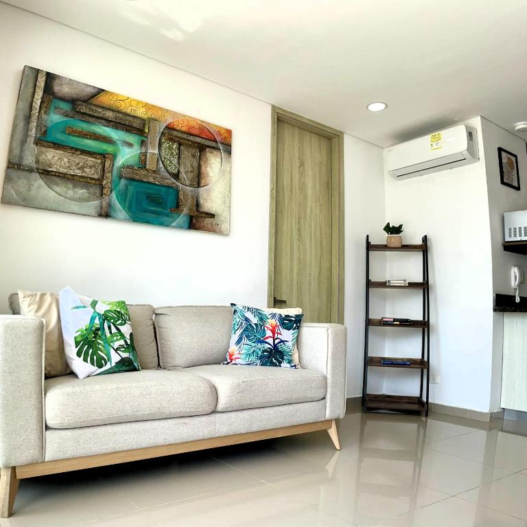 BlueMar Cartagena - Two-Bedroom Apartment with Sea View - 1