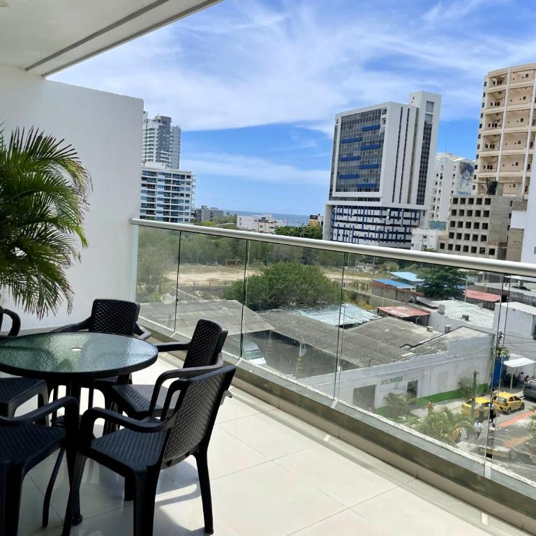 BlueMar Cartagena - Two-Bedroom Apartment with Sea View - 27