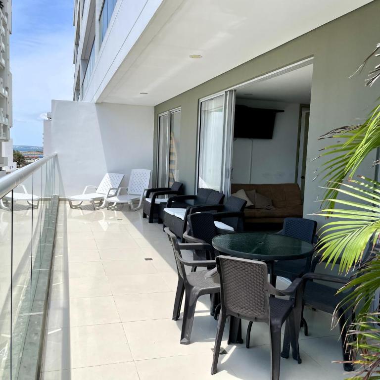 BlueMar Cartagena - Two-Bedroom Apartment with Sea View - 36