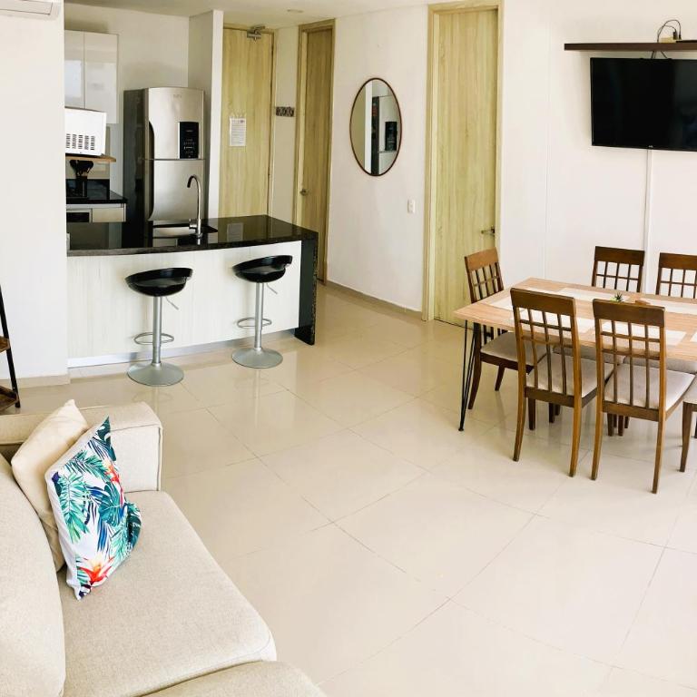 BlueMar Cartagena - Two-Bedroom Apartment with Sea View - 19