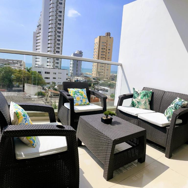 BlueMar Cartagena - Two-Bedroom Apartment with Sea View - 29