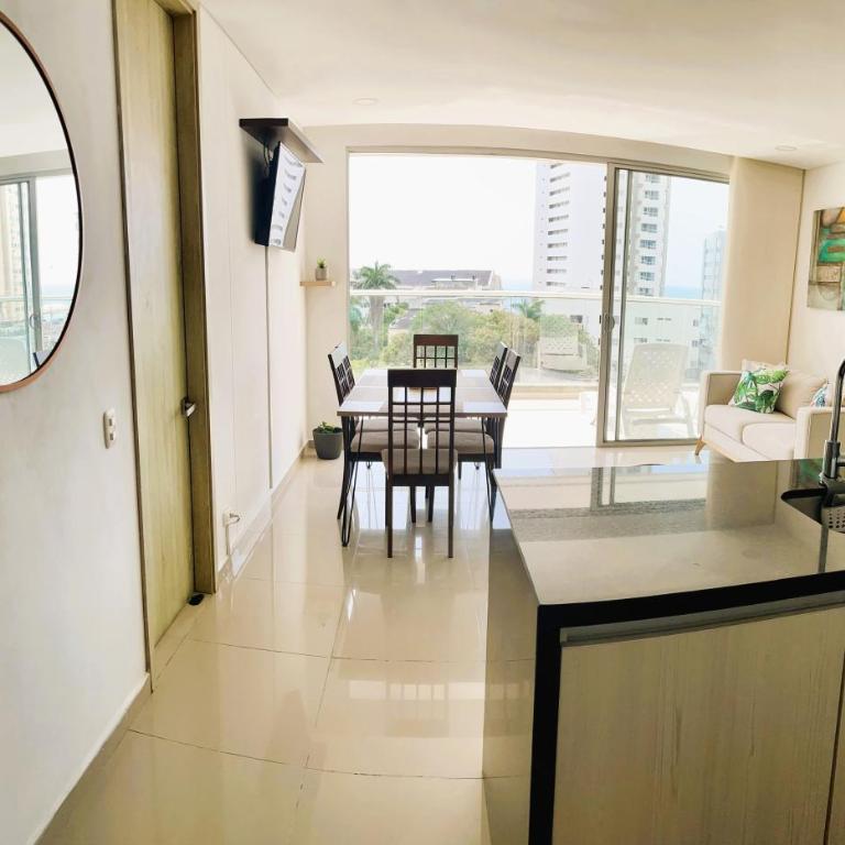 BlueMar Cartagena - Two-Bedroom Apartment with Sea View - 21