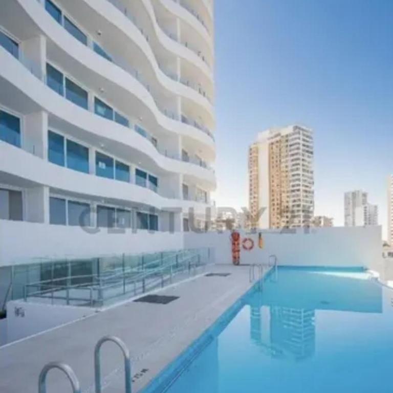 Pacifico dpto frente al mar en peninsula Cavancha - One-Bedroom Apartment - 8