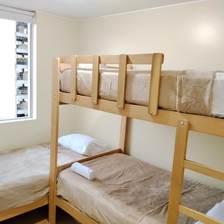 Lima Cozy Bed - Female Room - Share Kitchen - Wifi - Cama Individual en habitación compartida femenina - 1