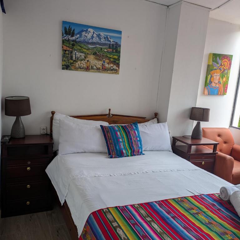 Crater Eruption Backpacker Hostel - Double Room - 3