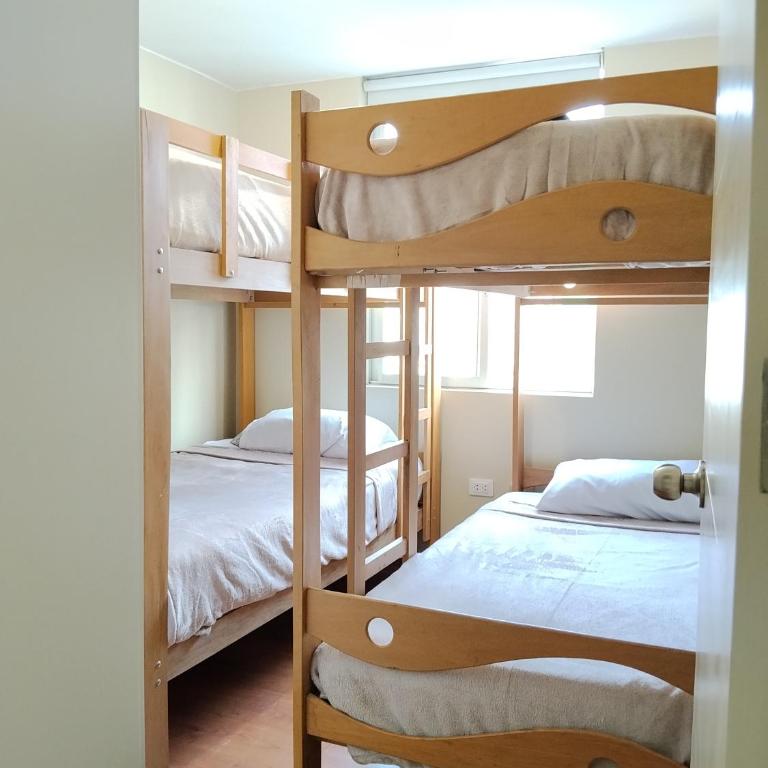 Lima Cozy Bed - Female Room - Share Kitchen - Wifi - Litera en habitación compartida - Solo mujeres - 1