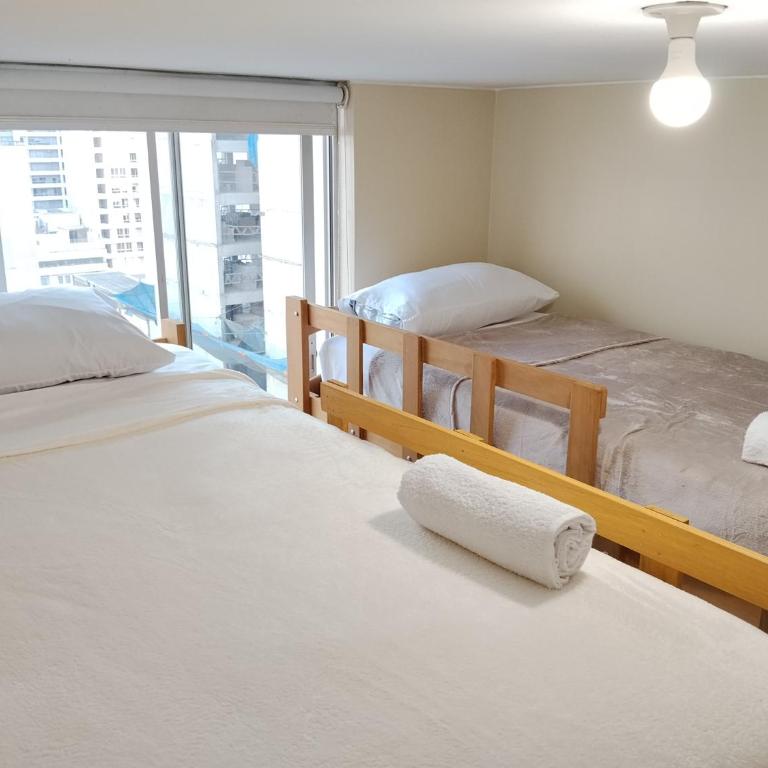 Lima Cozy Bed - Female Room - Share Kitchen - Wifi - Cama en habitación femenina compartida de 4 camas - 2