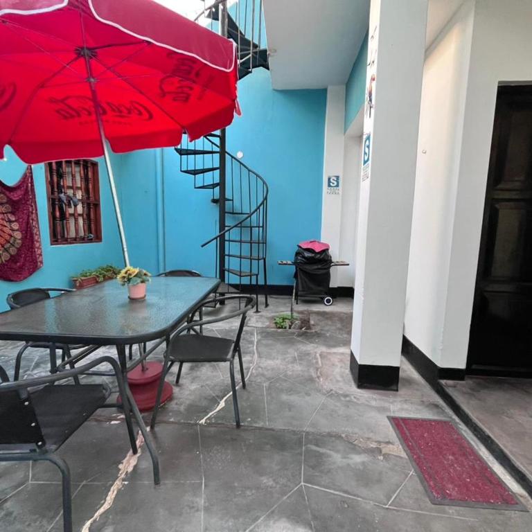 Alojamiento completo y equipado - Casa con 1 dormitorio - 15