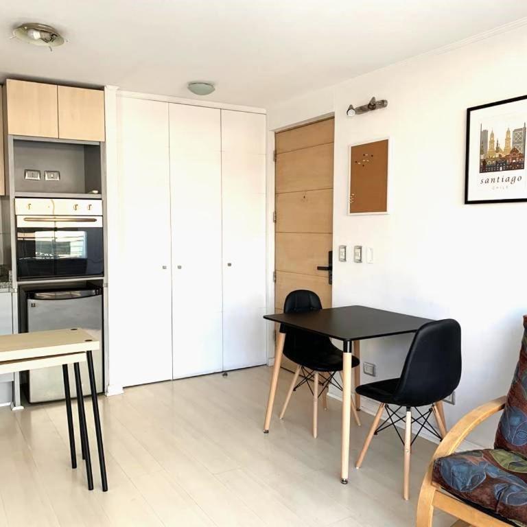 Departamento 1 pieza con balcón en Providencia - One-Bedroom Apartment - 5