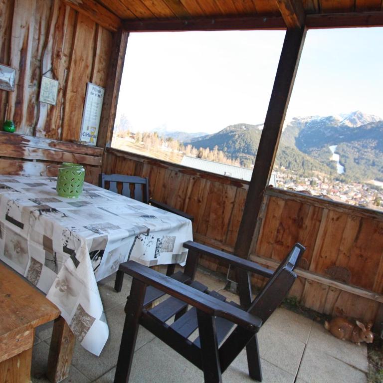 Panorama-Ferienwohnung Isser - Apartment mit 2 Schlafzimmern und Bergblick - 15