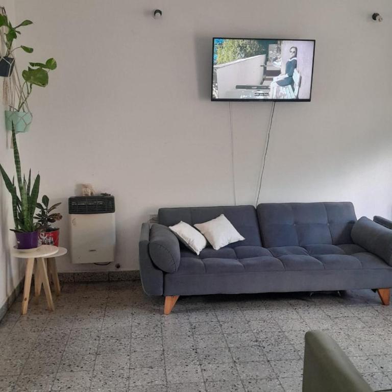 Casa con jardín y vista al cerro en Portezuelo Salta - Casa con 1 dormitorio - 10