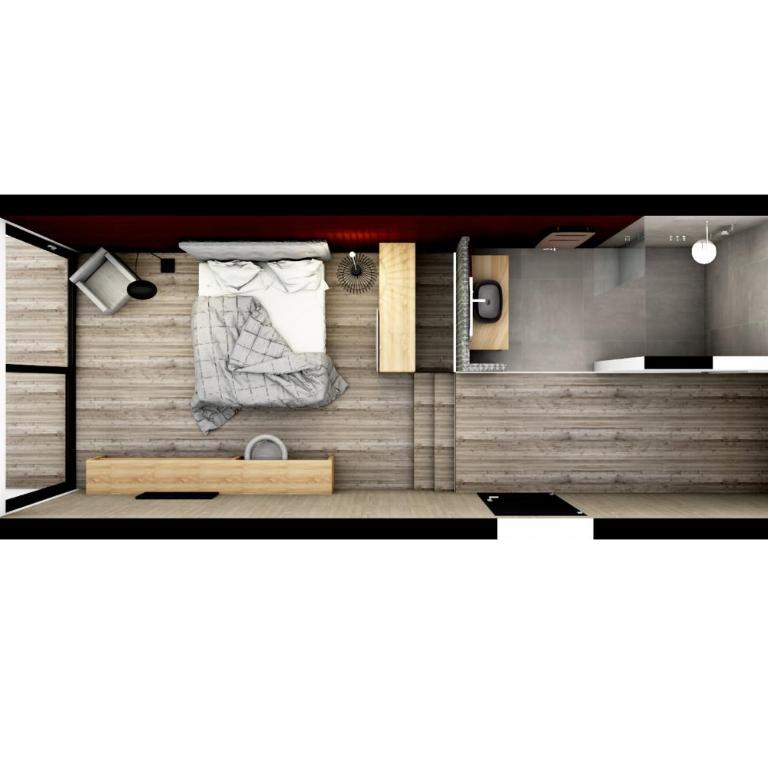 Senses Violett Suites - Adults Only - Classic Suite mit Aussicht - 6
