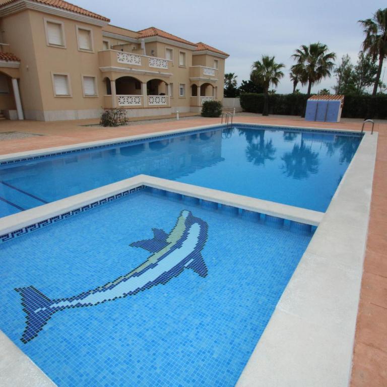 Vacaciones ideales: apto con piscina, cerca del mar, wifi, aire opcional, admite mascotas, playa perros - ES-184-11 - Apartamento - 1