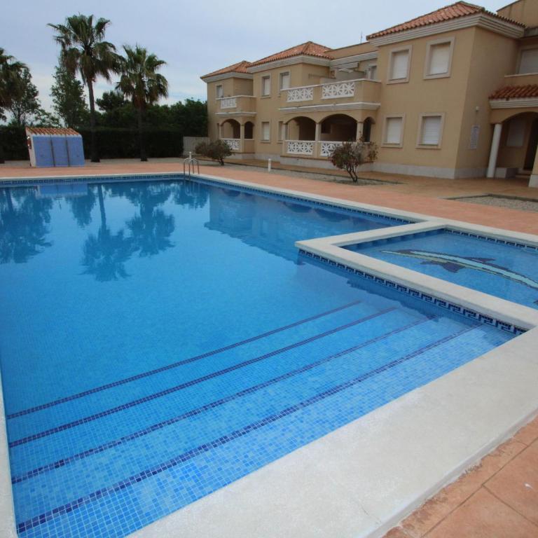 Vacaciones ideales: apto con piscina, cerca del mar, wifi, aire opcional, admite mascotas, playa perros - ES-184-11 - Apartamento - 26