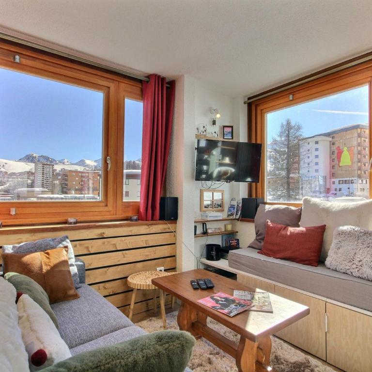 Duplex lumineux, vue imprenable - 6 pers. - FR-1-455-292 - Appartement - 1