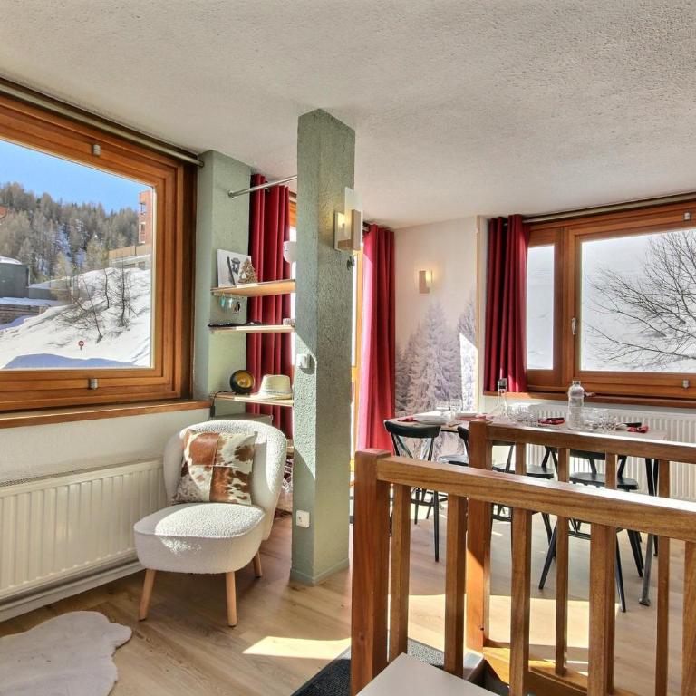 Duplex lumineux, vue imprenable - 6 pers. - FR-1-455-292 - Appartement - 9