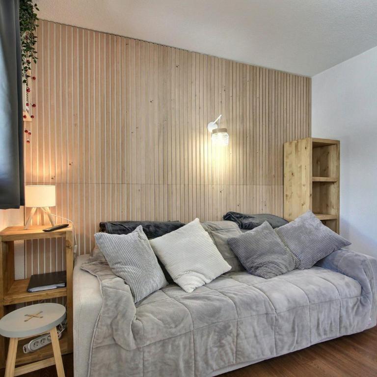Appartement charmant avec parking - 4/5 pers., vue pistes - FR-1-455-293 - Appartement - 4