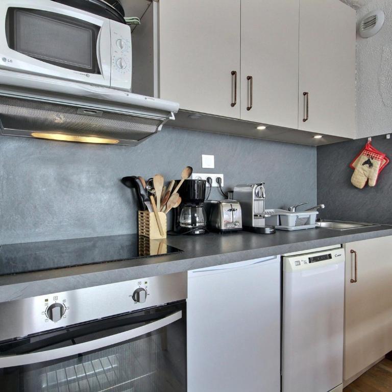 Appartement calme au pied des pistes - 4 à 5 pers. - FR-1-455-294 - Apartment - 2