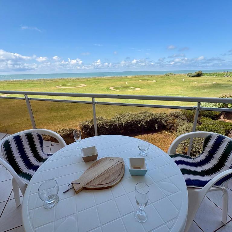 Appartement cosy, vue mer et golf - 4 pers. - FR-1-323-617 - Apartment - 1