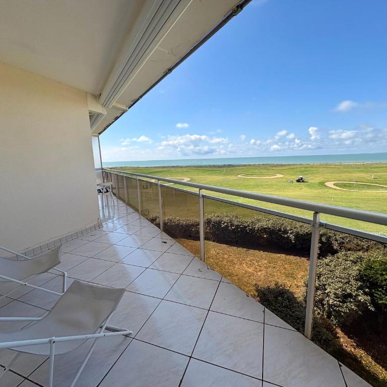 Appartement cosy, vue mer et golf - 4 pers. - FR-1-323-617 - Apartment - 2