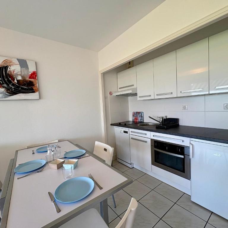 Appartement cosy, vue mer et golf - 4 pers. - FR-1-323-617 - Apartment - 3