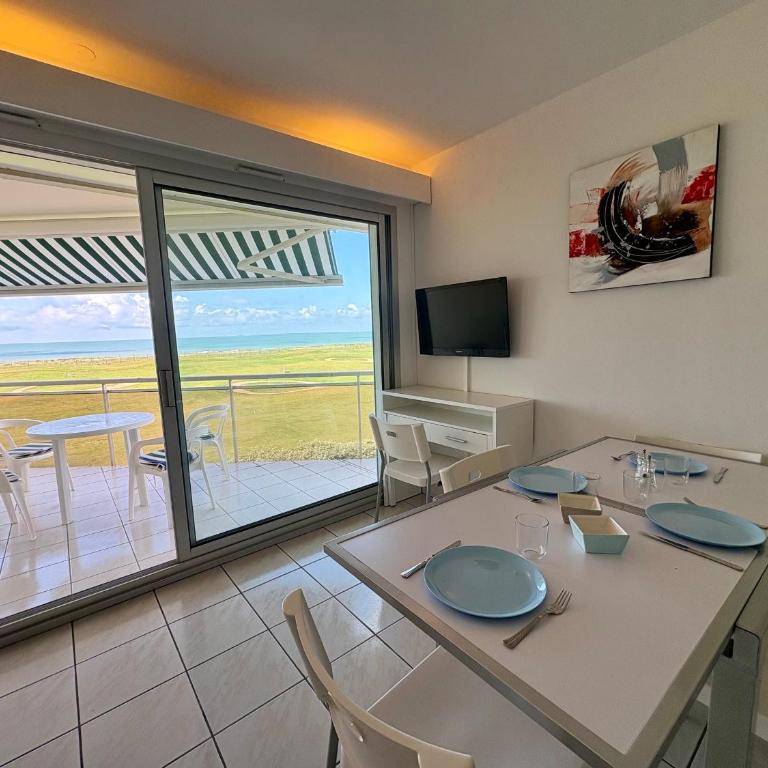 Appartement cosy, vue mer et golf - 4 pers. - FR-1-323-617 - Apartment - 5